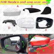 Car side mirror cover Frame Heated Lens Lower Base Cap for Mazda 6 2018 - 2021 (for: Mazda)