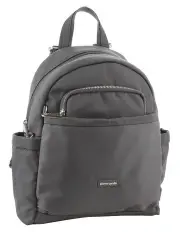 [PIERRE CARDIN] Anti-Theft Backpack in Grey