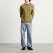 AMI Paris Loopback Light Fleece ADC Sweatshirt