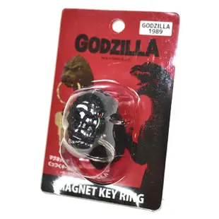 哥吉拉 磁鐵 磁性冰箱貼 飾品 鑰匙圈 日本正版 Godzilla 1989年