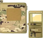 Outdoor Map Case - Outdoor Map Storage Case - Waterproof Survive Supplies, Multifunctional Organizer Bag for Navigation Tools Compasses Flashlights, Single Attribute, Refer to description, Unisex