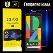 For Google Pixel 4 XL Full Coverage Tempered Glass Screen Protector Film Guard