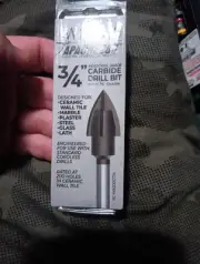 WINGITS RC-WA200GT34 APACHE200 3/4" Carbide Drill Bit for ceramic/tile