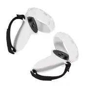 Silicone Handle Grip Cover Protect Sleeve Strap For Oculus Quest 2 VR Headset d