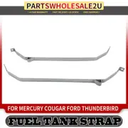 2x Steel Fuel Tank Straps for Ford Thunderbird 1977-1979 Lincoln Mark V Mercury (for: Ford)