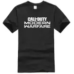 2024 年熱門遊戲使命召喚現代戰爭標誌 T 恤男式 PS4 黑色行動 4 標誌