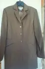 NEW Anna Carole 1pc Womens Sz 10 T Business Blazer Suit/ Jacket Army Green/COOL!
