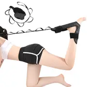 6 Multi-Loop Stretch Strap Yoga Straps For Stretching Yoga Flexibility Stretch Band Gradient Fitness Stretching Strap