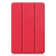For Huawei MatePad Pro 10.8 Texture Horizontal Flip PU Leather Case with Three-folding Holder(Red)