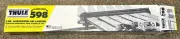 Thule Ski Snowboard Roof Carrier 598 Locks NO KEY or HARDWARE INCLUDED
