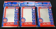 3x KMC Mini Perfect Fit / Size Sleeves - 300 Count - Yugioh Vanguard - 60x87mm