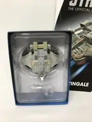 Star Trek Eaglemoss Collections "Nightingale" (Medical Transport) Magazine #145