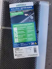 3 Ft. Armour Shield Gutter Guard (5-Pack) fits on 4", 5", 6" gutter