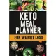 Keto Meal Planner for Weight Loss: Every Day is a Fresh Start: You Can Do This! - 12 Week Ketogenic Food Log to Plan and Track Your Meals - 90 Day Low