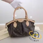 LV 路易威登 新款 經典老花 TIVOLI PM MM 手提包 托特包 購物袋 M40143 M40144