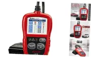 Autolink AL319 Car OBD2 Scanner Code Reader Engine Fault Code Reader Scanner