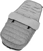 VICASKY Stroller Sleeping Bag Toddler Footmuff Pram Foot Cover Seat Cushion Year-Round Boys and Girls Easy Zipper