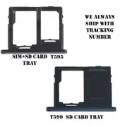 FOR SAMSUNG GALAXY TAB A 10.5" SM-T590 T595 SIM TRAY MICRO SD HOLDER REPLACEMENT