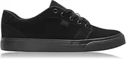 [DC Shoes] Men's Anvil Casual Skate Shoe, Black/Black, 11