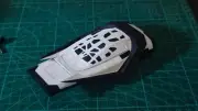 Ranger ship model 1:100 from Interstellar film