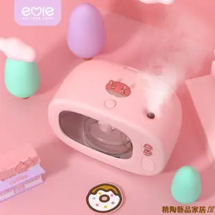 【小咪百貨】UwY0 Hello Kitty加濕器桌面迷妳補水儀USB充電可愛帶小夜燈水氧機 TN18