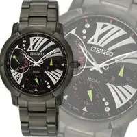 在飛比找momo購物網優惠-【SEIKO 精工】限量300只 Criteria巴黎情緣三