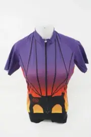 NEW Assos CG GT Summer Short Sleeve Cycling Jersey Women's Medium Purple/Red SCC