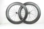 Full Carbon Fiber Bicycle Wheels Depth 80mm Wheels Dimple Bicycle Wheels