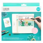 We R Memory Keepers Mini Laser Square 6"X6.5"-