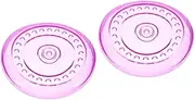 2pcs Outdoor Dog Disc Toy for Puppy Training Throwing Disc for Pet Dog Flying Toy