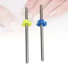 2PCS Nail Buffer Drill Bits Tungsten Steel Grinding Heads Nail Bed Cuticle C WTD