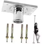 Pole Dance Fixed Plange Plate for Home, Ceiling Mount for Pole Dancing Pole