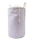 Stripe Pop Up Laundry Hamper Laundry Storage Organisation Collapsible