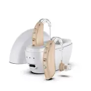 Hearing Amplifier to Aid Hearing: Rechargeable Ear Sound Amplifier With 4 Noi...