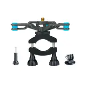 Bicycle Shock Absorber Mount Bracket For DJI ACTION 2 GoPro Insta360 Camera