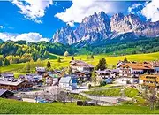 HUADADA Jigsaw Puzzles for Adults 1000 Pieces, Puzzles for Adults 1000 Piece, Challenging Game Toys, Impossible Puzzle, Family Decoration Puzzle - Alps
