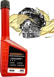 Car Oil Cleaner for Engines - Injector Oil Stabilizer Exhaust Cleaning Liquid,Effective Engine Cleaning Additive, Auto Engine Cleaner for, Vehicle