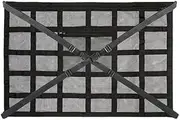 BABCPMPGK Car Ceiling Cargo Net Roof Organizer Space Saving Car Trunk Storage Pocket Organizer Sundries Bag Roof Cargo Net for Car RV SUV(70x50cm Black)
