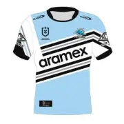 Cronulla Sharks NRL 2024 Heritage Jersey Toddlers Infants Set Sizes 0-4!