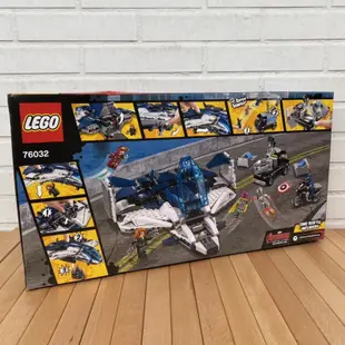 LEGO 樂高 76032 復仇者昆式戰機