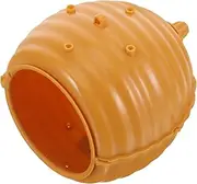 Generic Bite Resistant Plastic Bird Nest for Birds Outdoor Hanging Parrot House Sleeping Cage Supplies Multi Functional Lightweight Safe Design