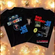 Debi Tirar Mas Fotos Bad Bunny Shirt