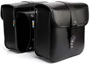 Daseeme 1 Pa Universal Motorcycle dle Bags Side Storage Luggage Bag