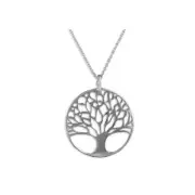 Sterling Silver Tree of Life Necklace