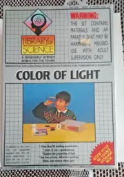 Library Of Science Color Of Light Kit Bookshelf Science Kit #624
