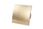 Wall Fan Exhaust Tool 100 MM Fan Extraction System Silent Escudo Gold