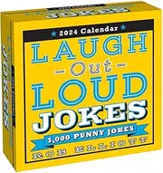 Laugh-Out-Loud Jokes 2024 Boxed: 1,000 Punny Jokes