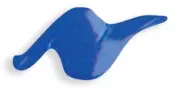 Scribbles 3D Fabric Paint 1oz-Shiny Bright Blue SC-1-126
