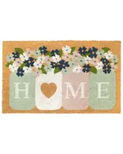 Master Weave Home Mason Jar Coir Doormat