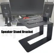 Desktop Speaker Stand Studio Monitor Audio Bracket for Bookshelf Speakers Audio